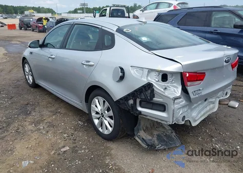 2016 Kia Optima Lx from USA, damaged, VIN 5XXGT4L34GG052890